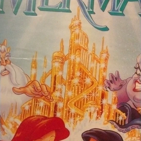 Little mermaid VHS original